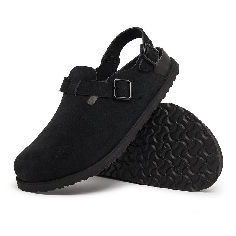 Birkenstock 1774 Tokio Cazador Leather black