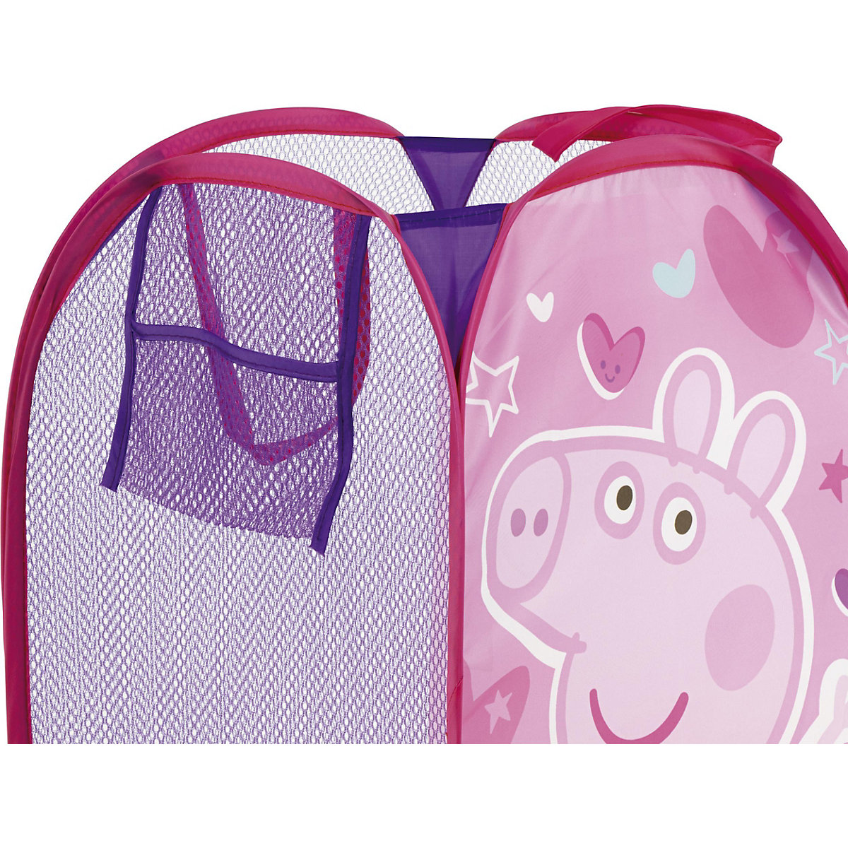 Aufbewahrungskorb Peppa Pig, 36x36x58 cm
