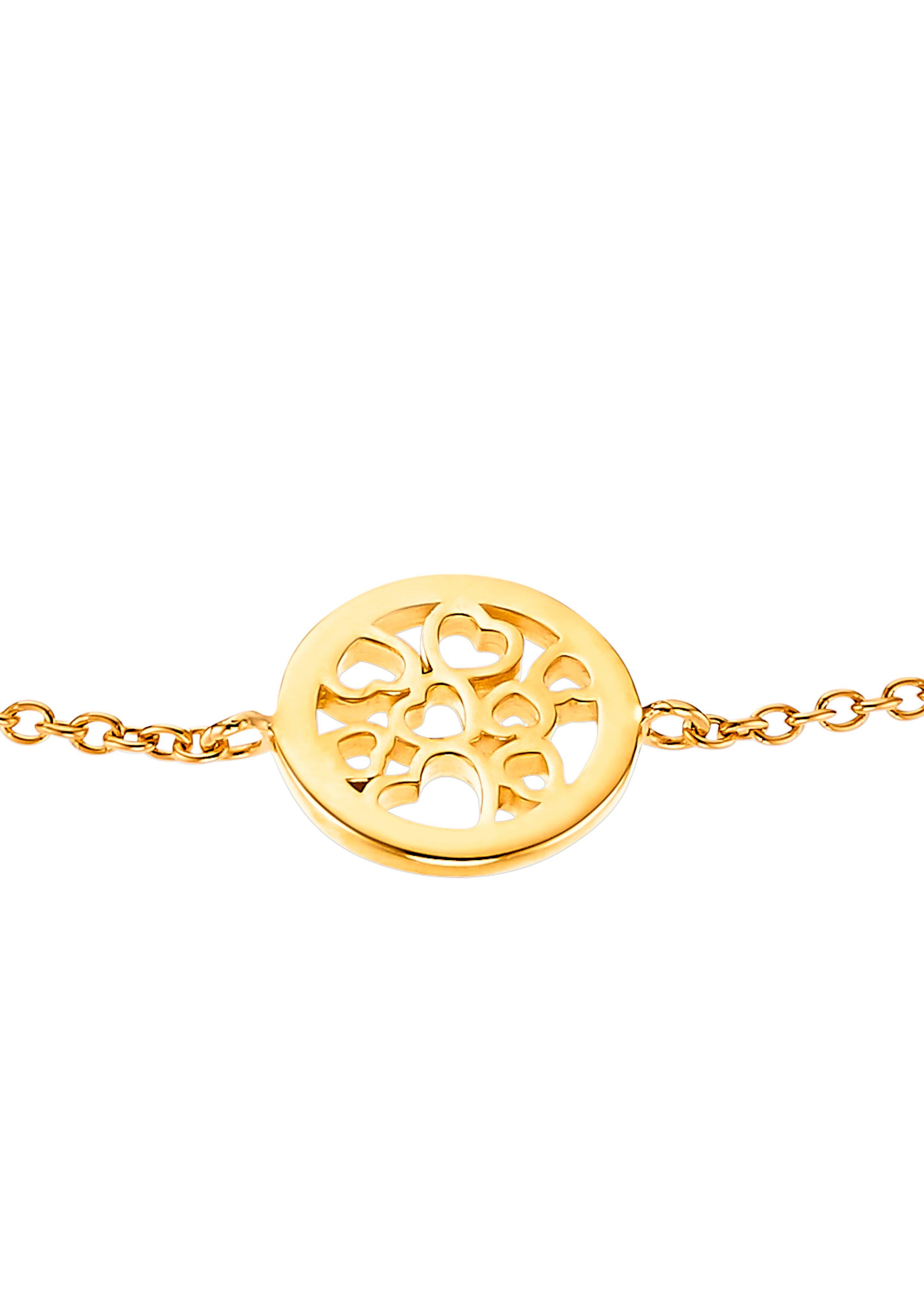 Armschmuck gelbvergoldet aus Silber  6005047-19E0