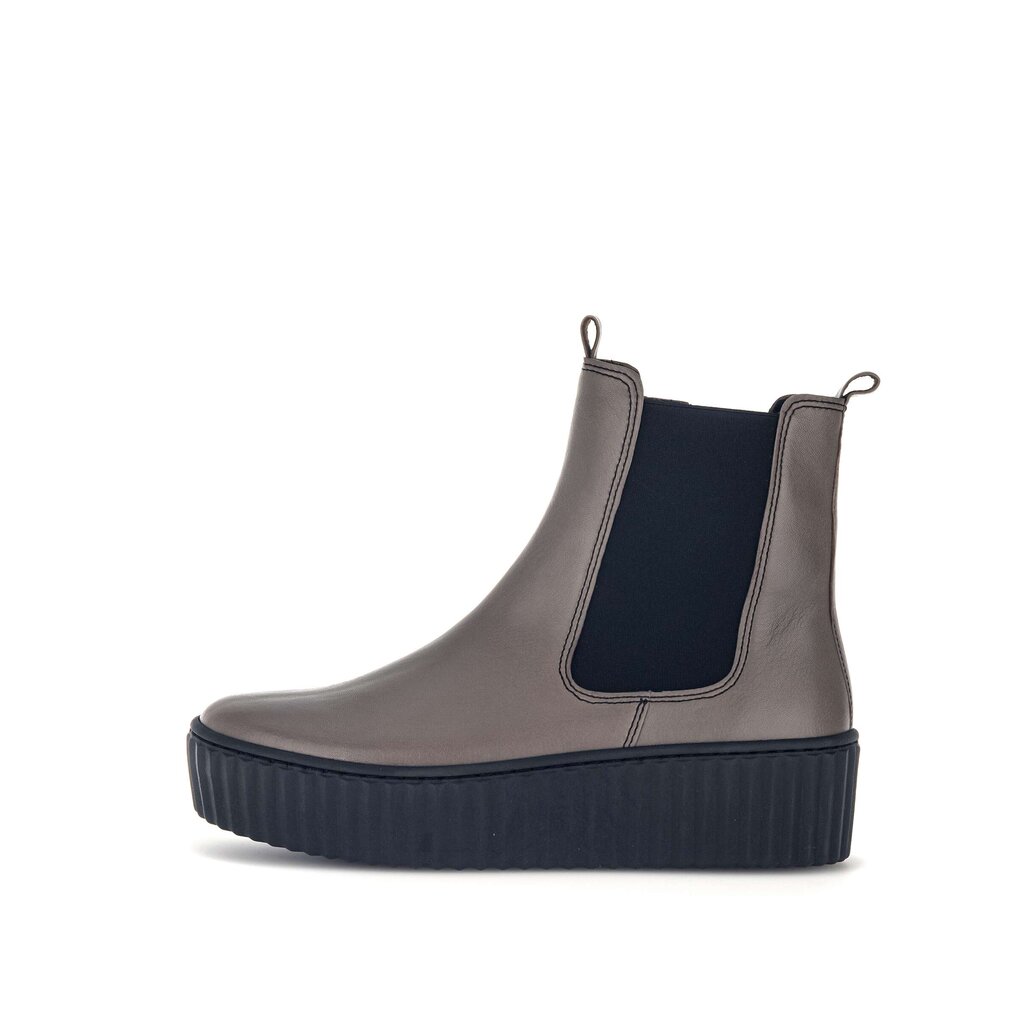 Gabor fashion Chelsea Boot grau
