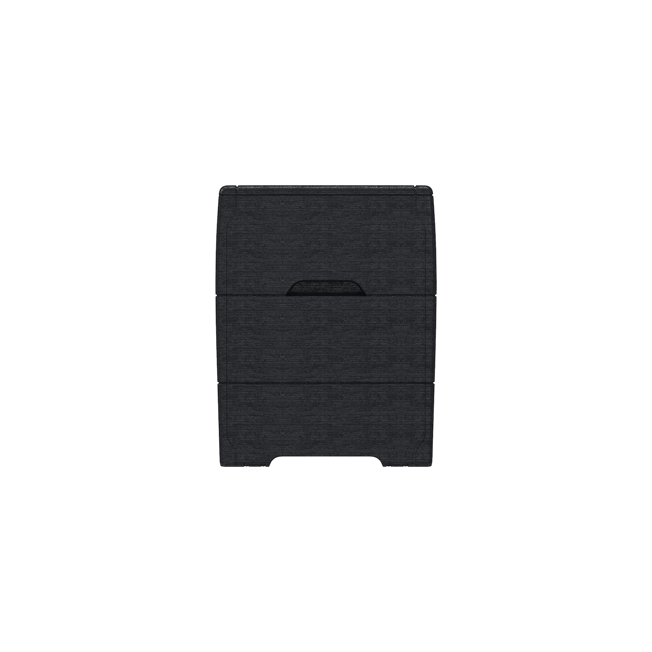 Duramax Durabox 270 L Aufbewahrungsbox 117 x 45 x 56 cm - Anthrazit DURAMAX 86600