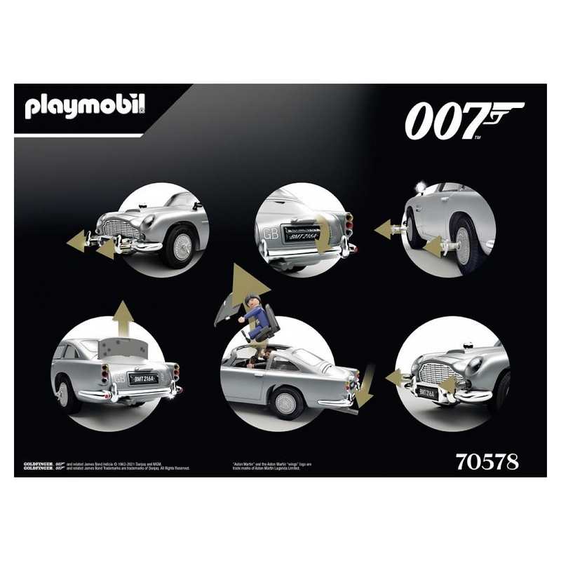 70578 James Bond Aston Martin db5 Goldfinger