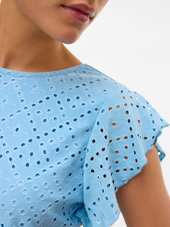 Vero Moda Shirt in Hellblau günstig kaufen