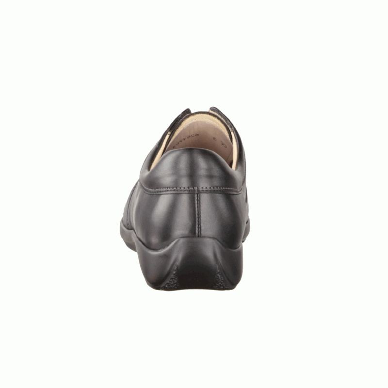 FINN COMFORT Komfort Schnürer schwarz