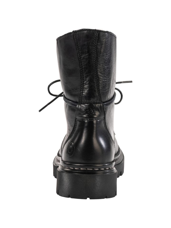 palado Schnürstiefeletten in Schwarz günstig kaufen