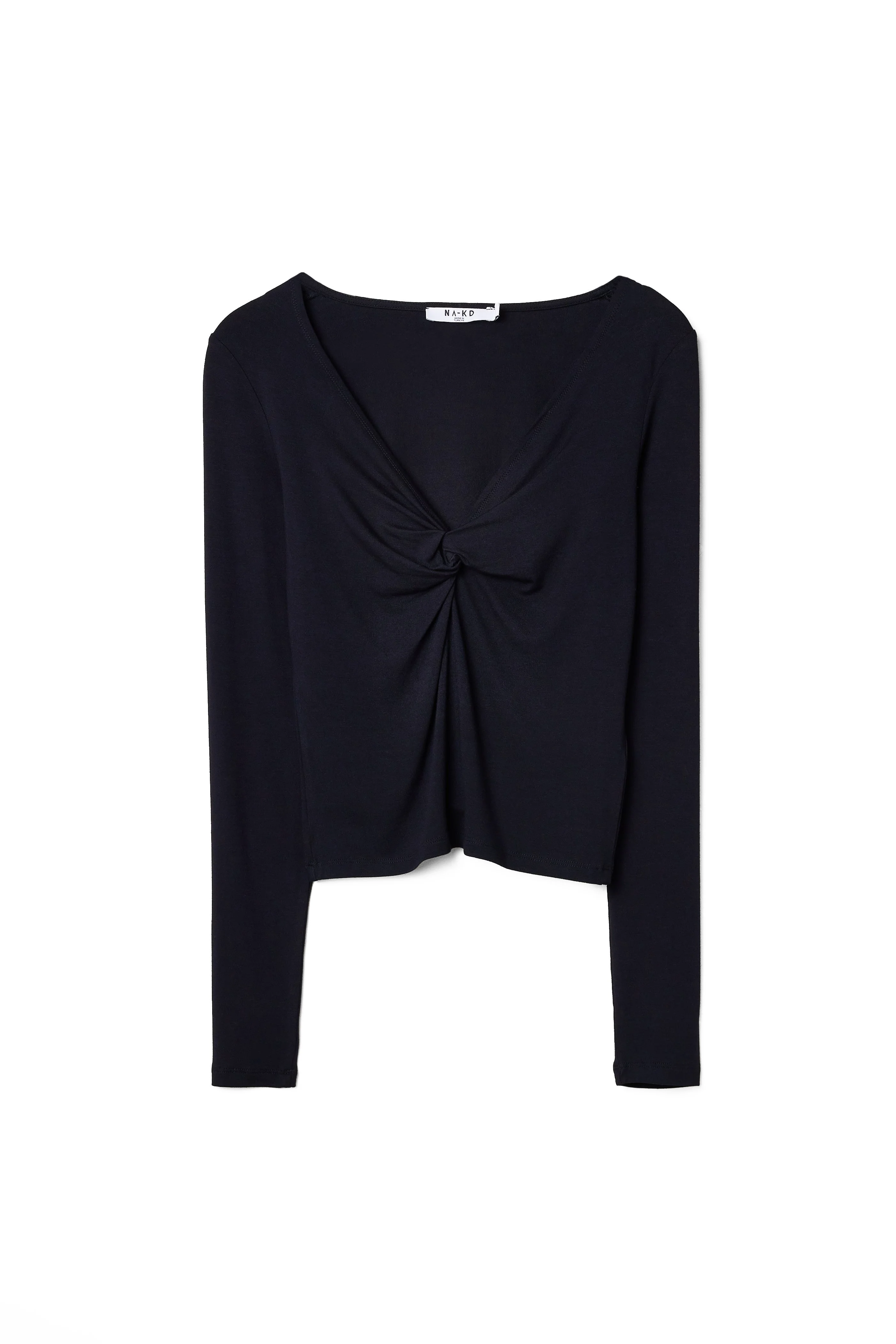 Langärmeliges Jersey-Top
