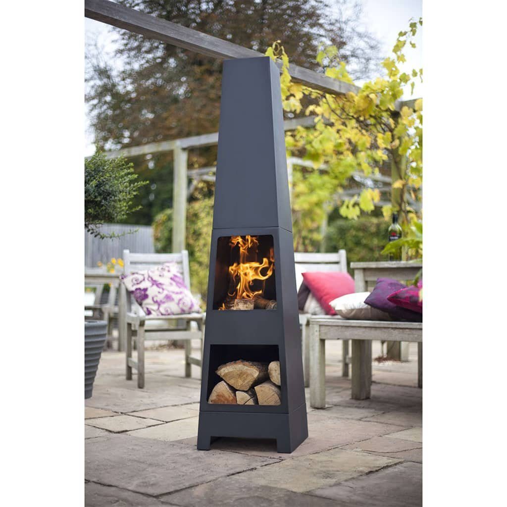 REDFIRE® Feuerstelle Gartenkamin Malmö Stahl 84017