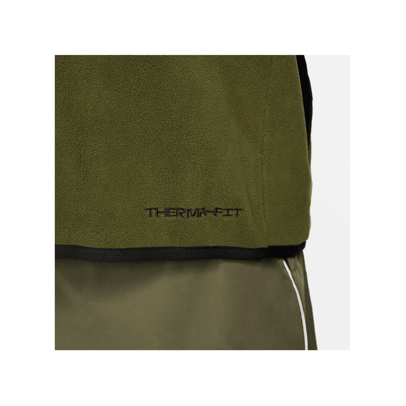 Nike Therma-FIT Fleece Grün Schwarz F326