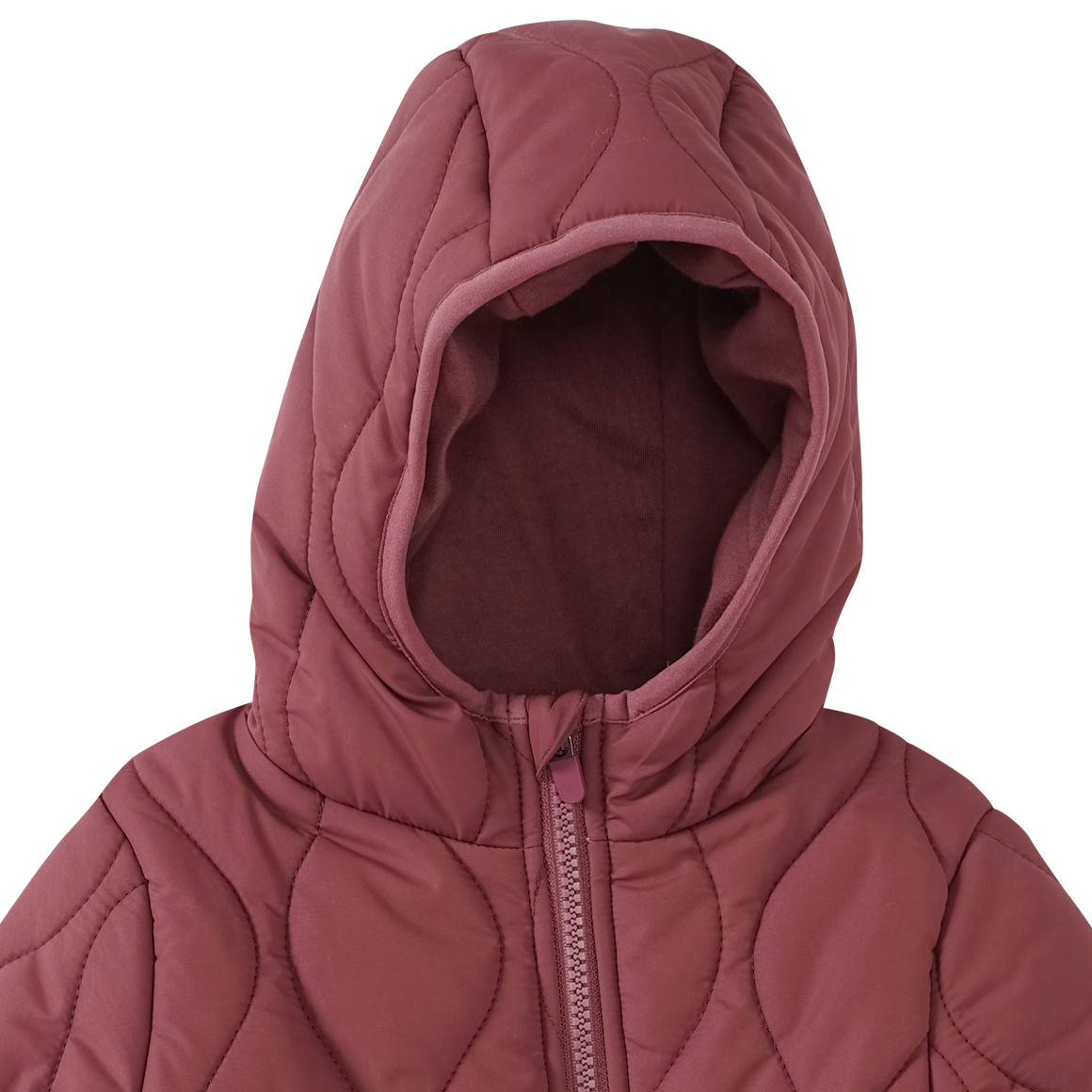 Newborn Winteroverall mit Kapuze
