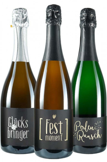 Geschenk-Trilogie // Sektkellerei Schreier & Kohn