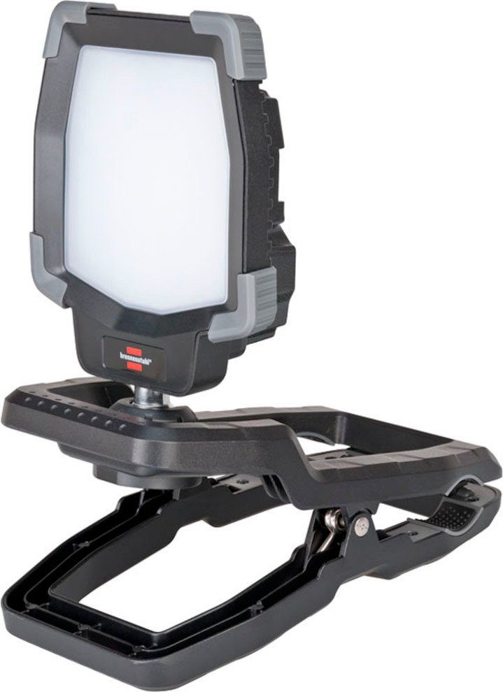 Brennenstuhl LED Arbeitsleuchte CL 4050 MA, Ein-/Ausschalter, USB-Anschluss mit Ladefunktion, mehrere Helligkeitsstufen, LED fest integriert, Tageslichtweiß, mit Neigungswinkel, USB, Powerbank