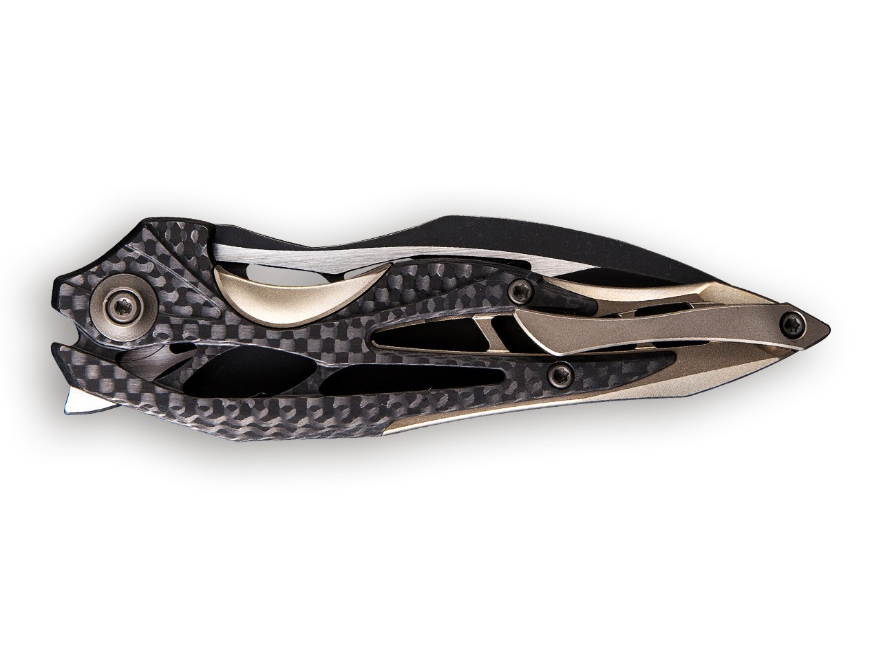 Arrakis Carbon Champagne Two-Tone