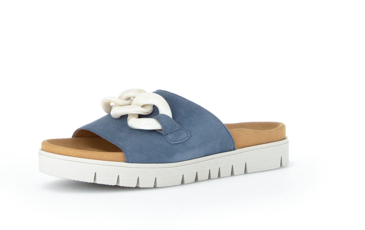 GABOR Komfort Sandalen blau