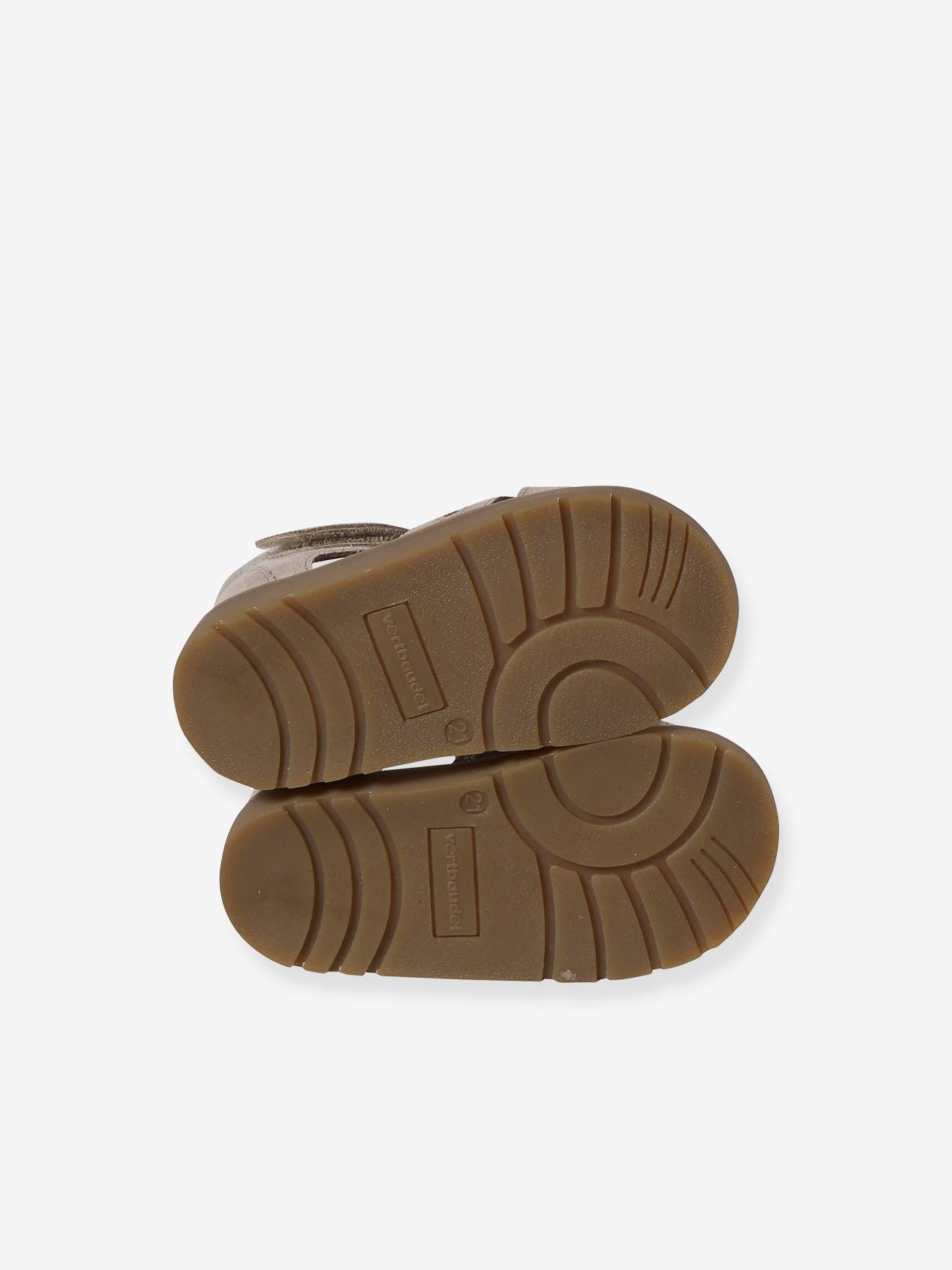 Vertbaudet Baby Sandalen mit Klettverschluss - marine
