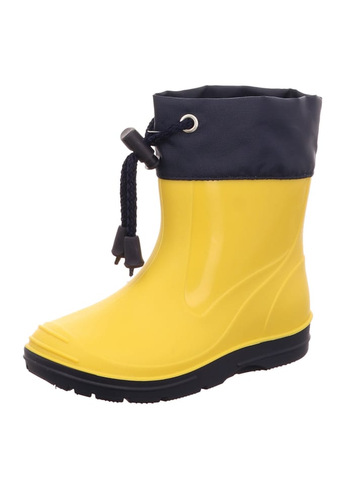 Beck Gummistiefel in gelb günstig kaufen