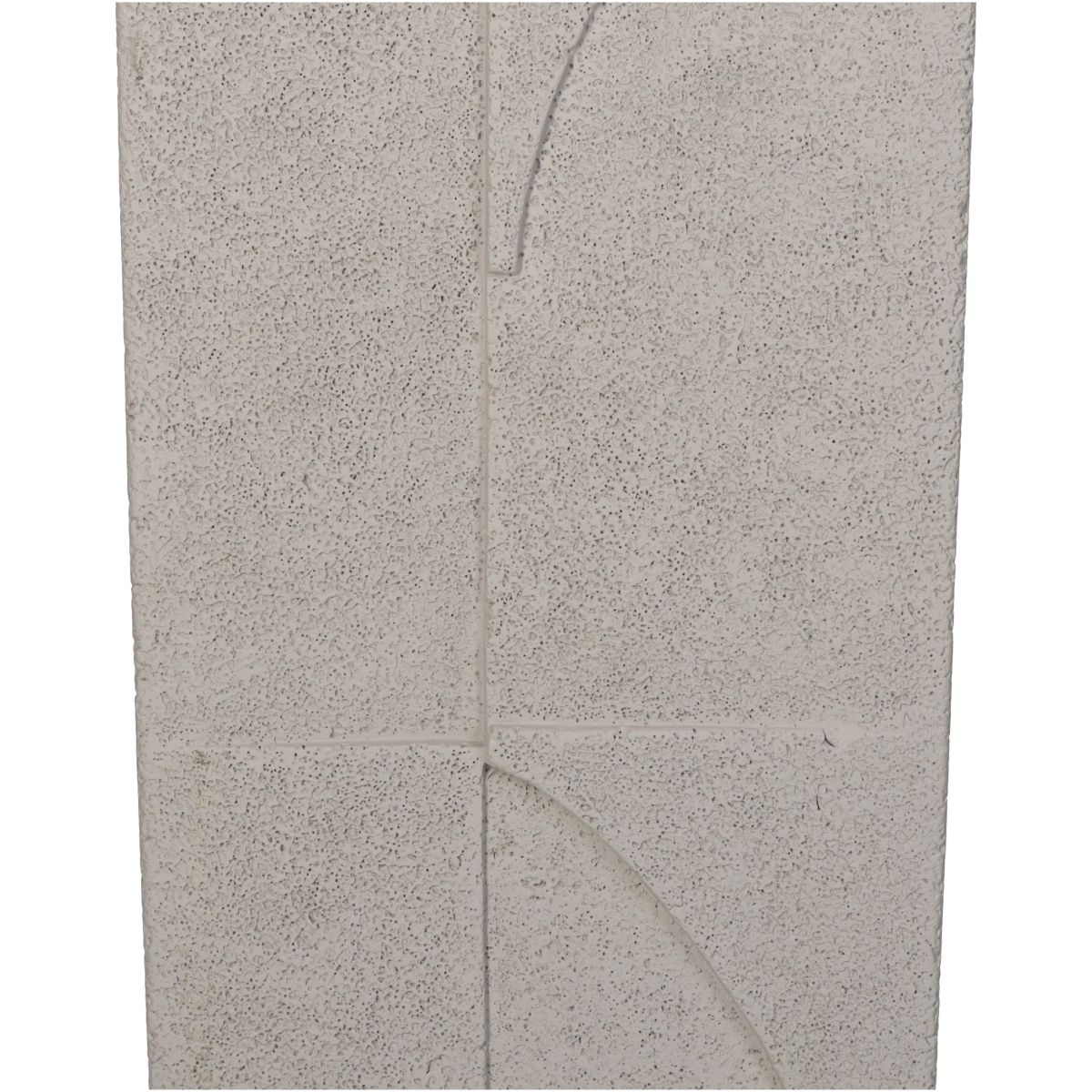 Trendhopper Vase Paper Grau 35 cm