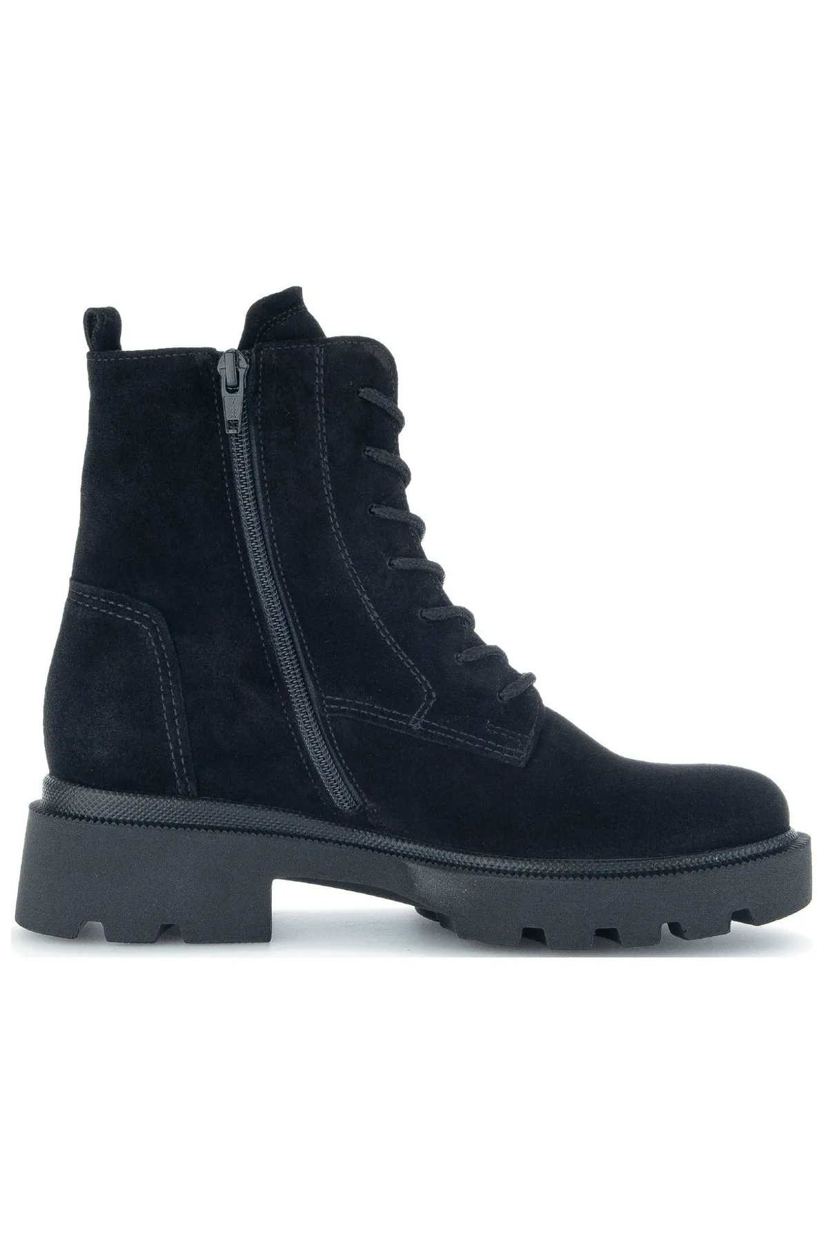 GABOR  Stiefelette - Schwarz - Blockabsatz