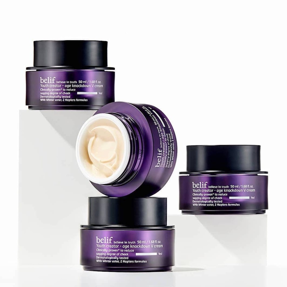 belif Youth Creator – age knockdown V cream Crème