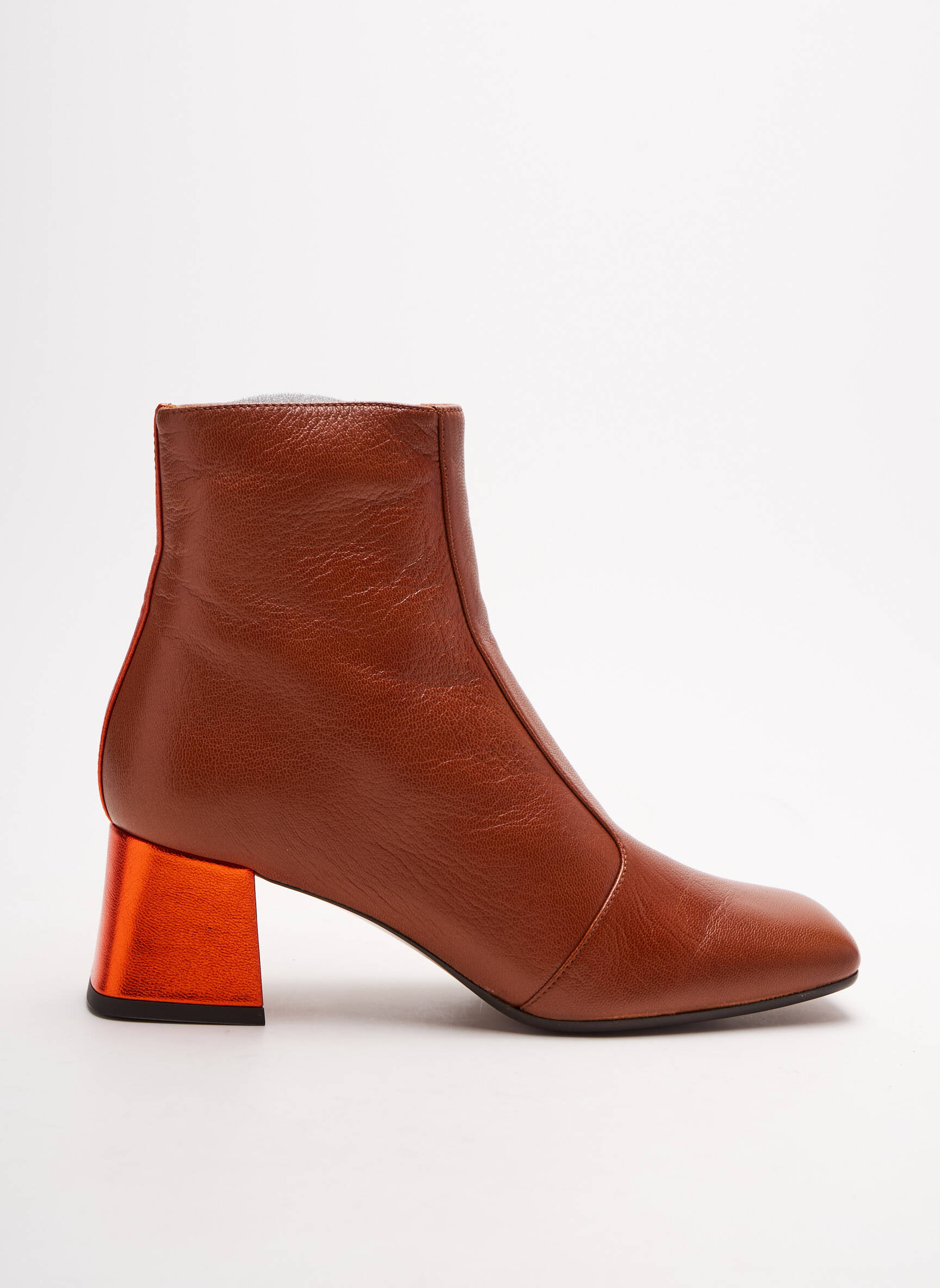 Chie Mihara Bottines Femme couleur orange