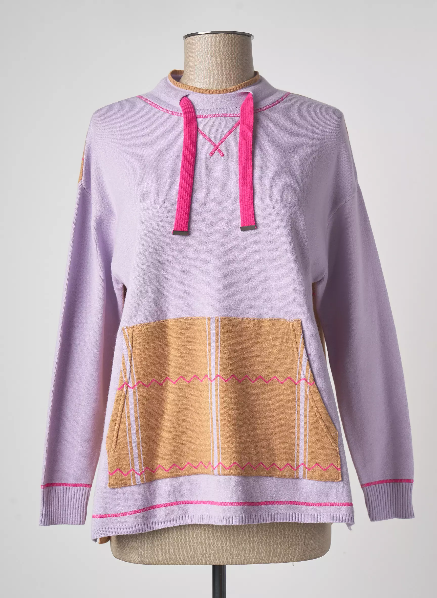 Pame Carrioni Pulls Femme couleur violet