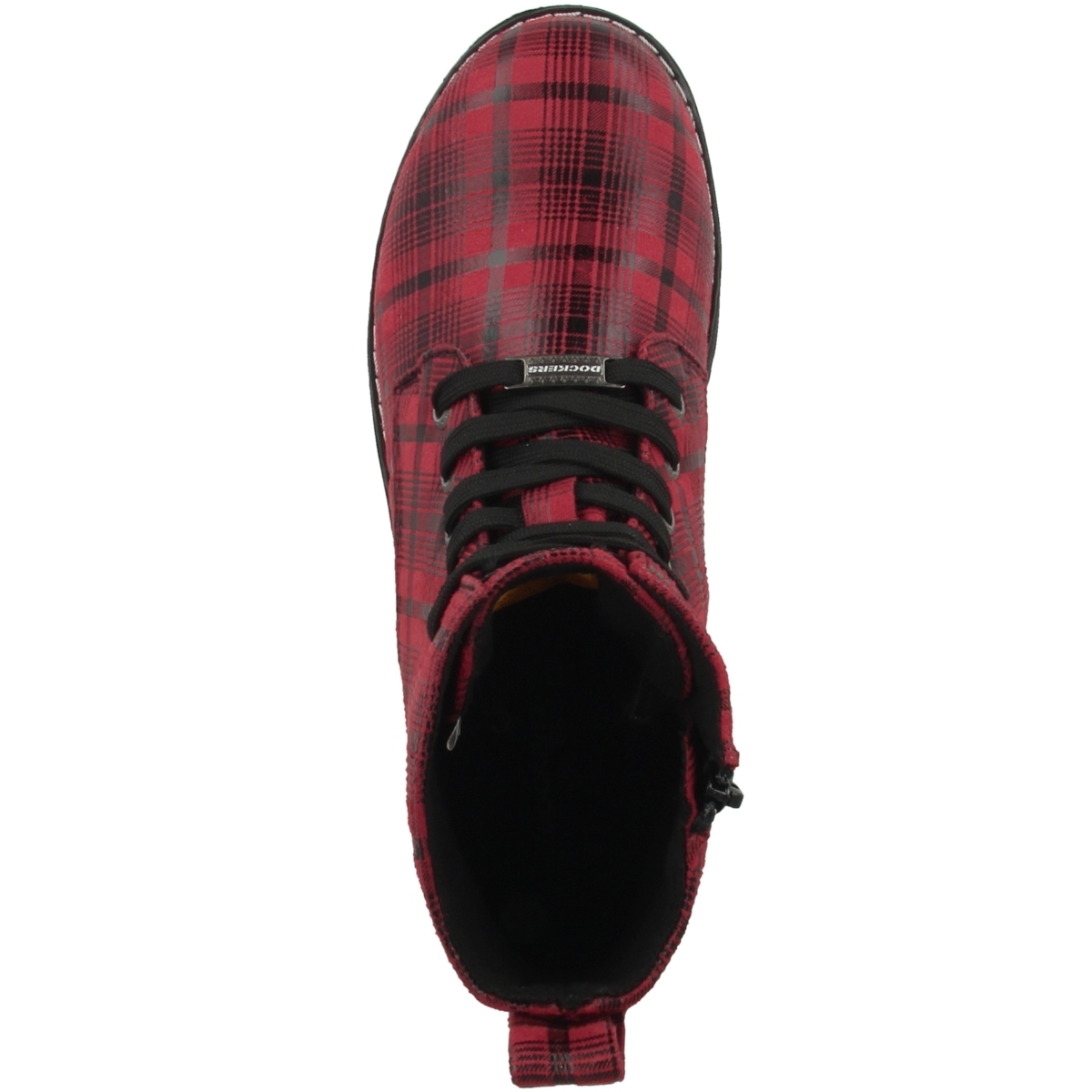 Dockers by Gerli 43CU789 Schnürboots rot