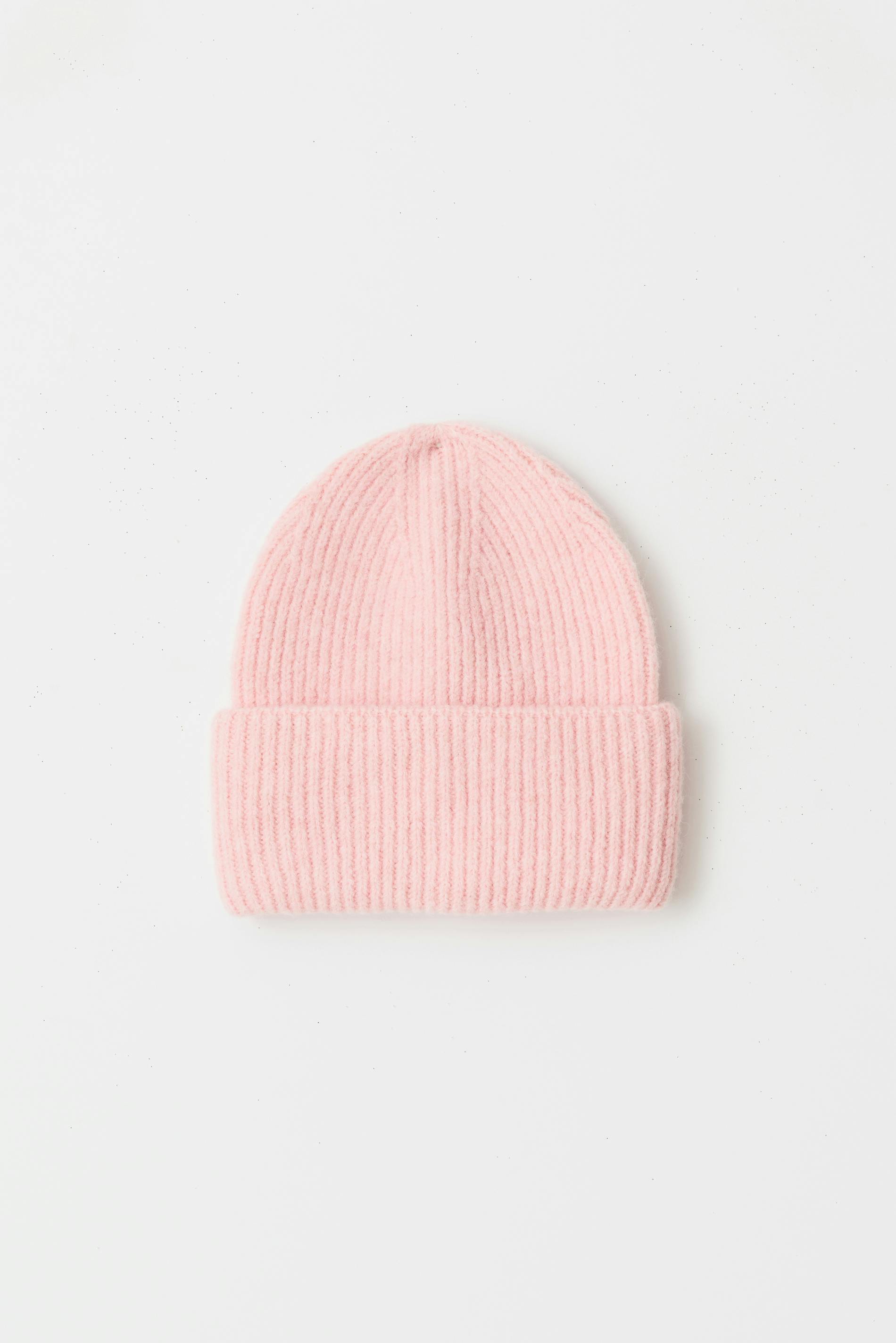 Rib beanie