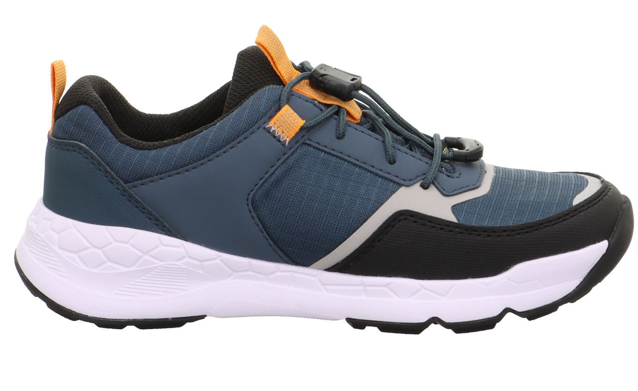 FREE RIDE - Blau/OrangeSneaker low mit Schnellverschluss