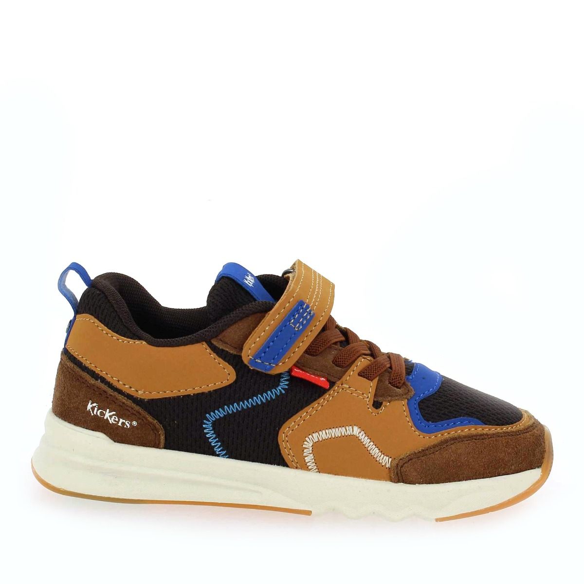 Kickers  KANAAK H20  - Marron Camel