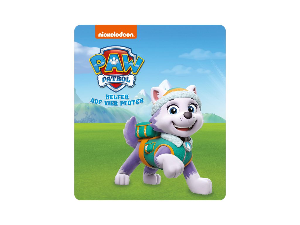 tonies Hörspielfigur Tonies Paw Patrol-Ein neuer Fellfreund, (1-St), Magnethaftend, handbemalt, integrierter NFC-Chip