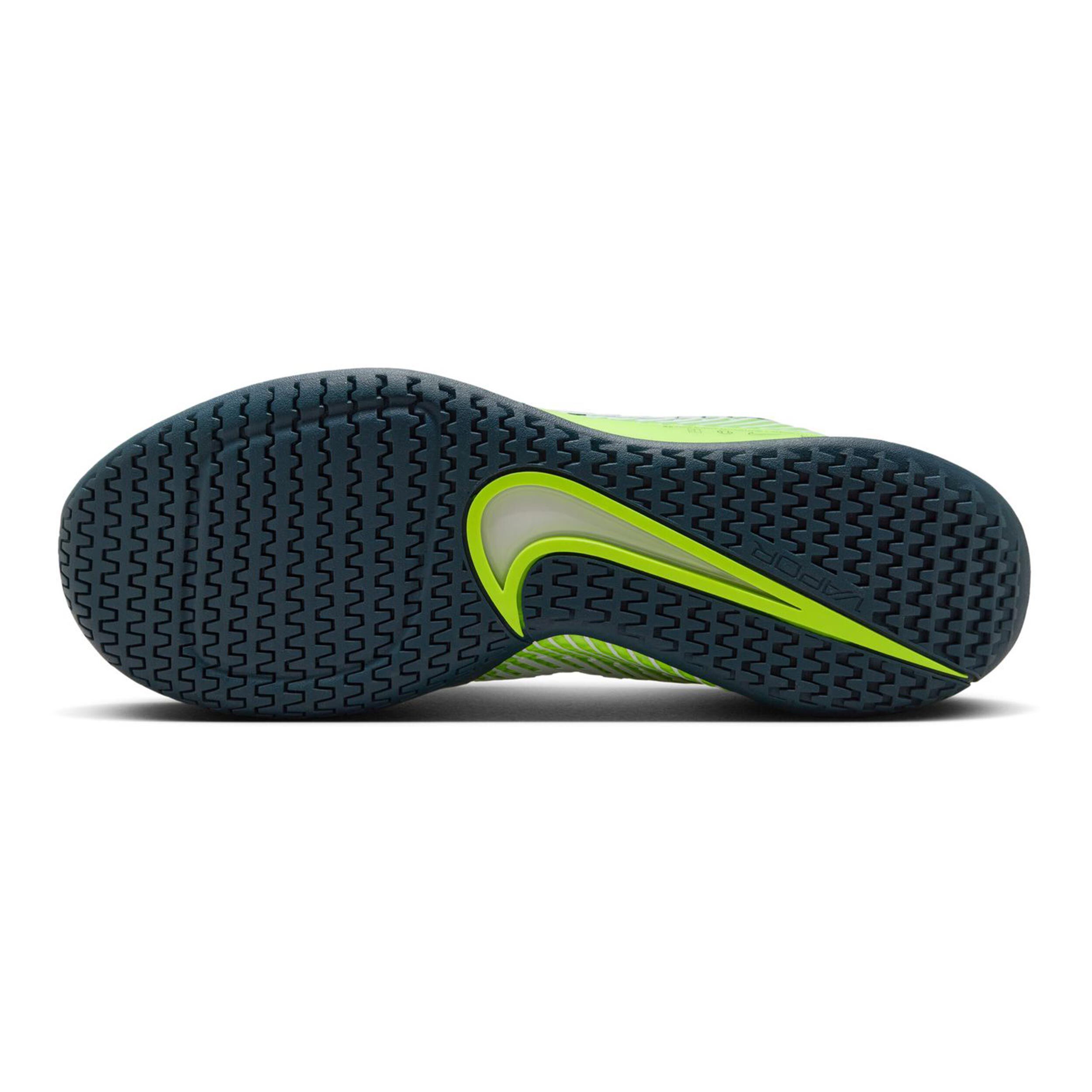 Air Zoom Vapor 11 Allcourtschuh Herren - Neongelb