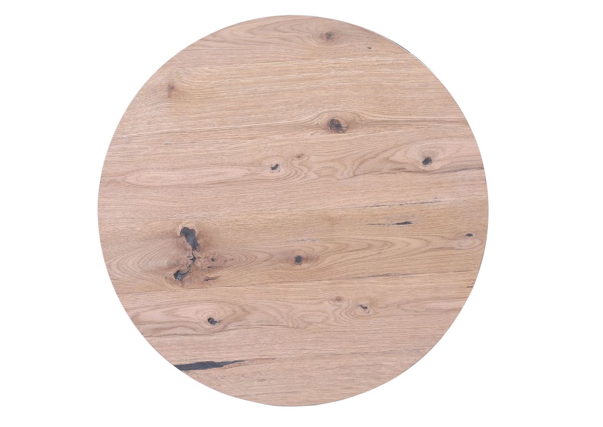 Couchtisch Tiffy Eiche Ø76cm