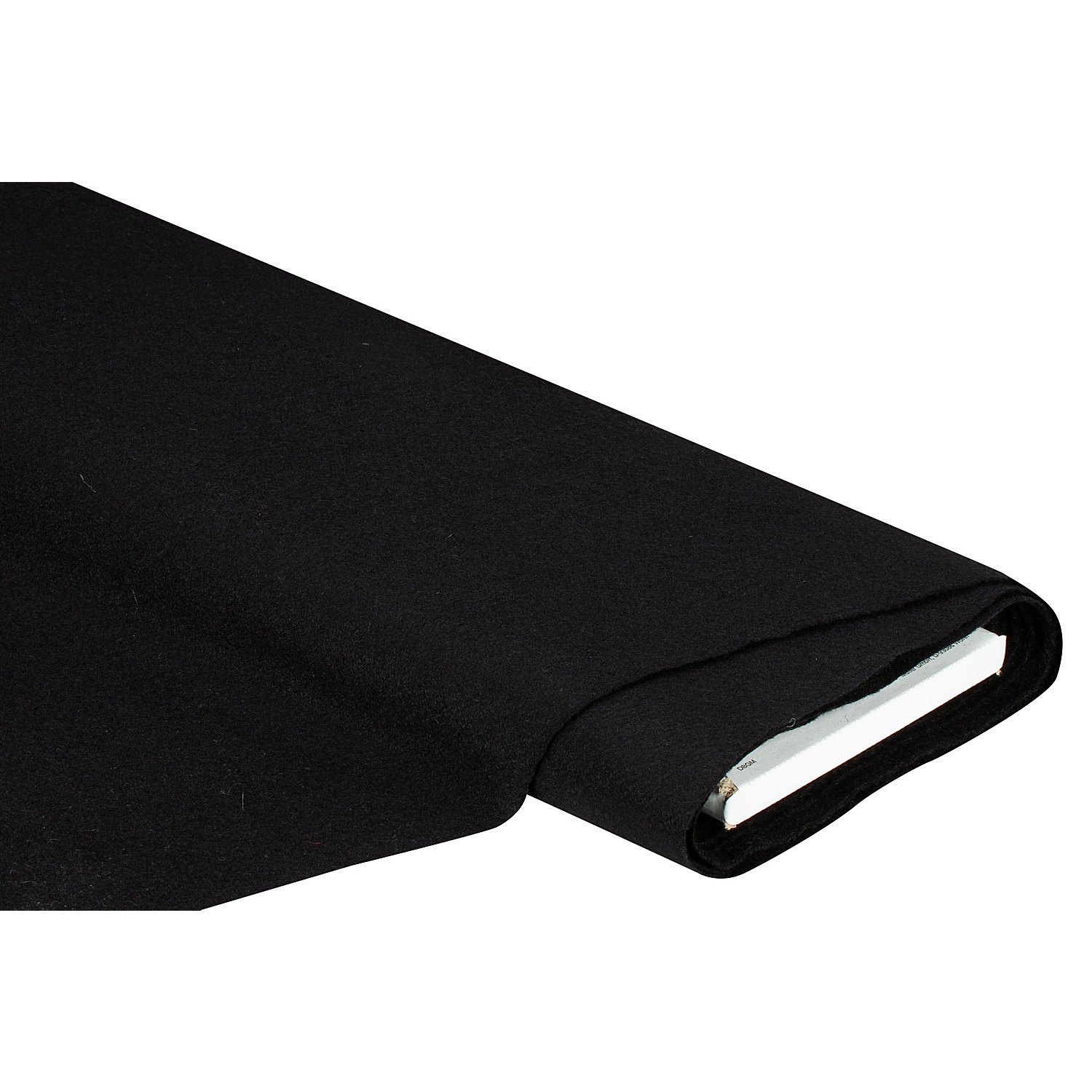 Filz, Stärke 2 mm, schwarz