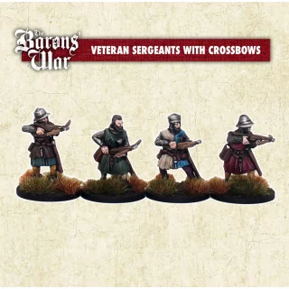 Veteran Sergeants with Crossbows (4)