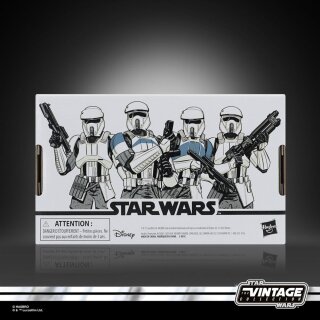 Star Wars Vintage Collection Actionfiguren: 4er-Pack Shoretroopers