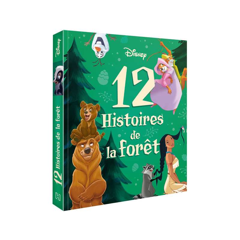Livre DS Classiques, 12 Histoires de la forêt - DS Hachette