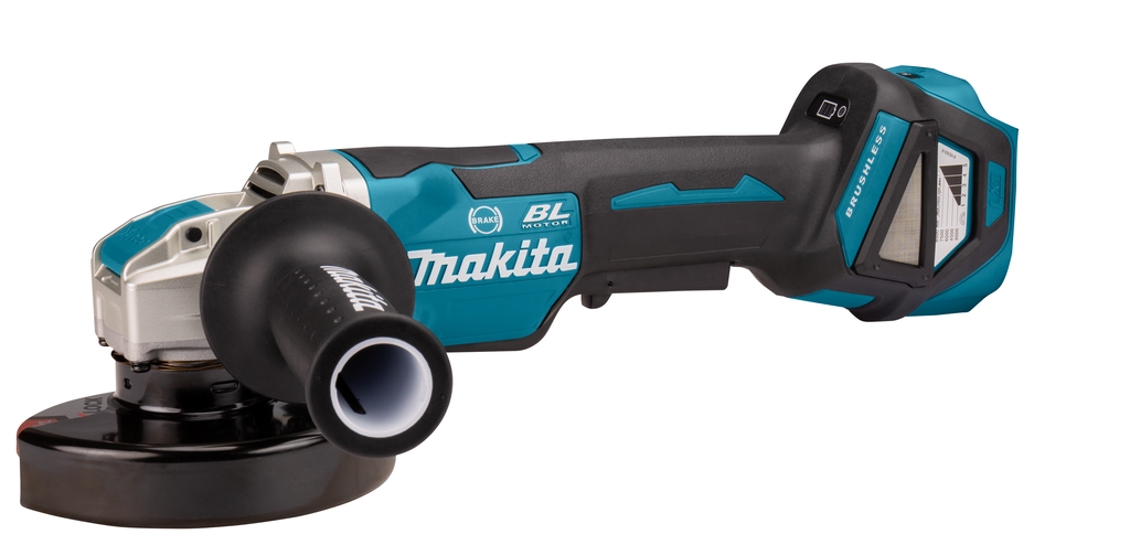 Polizor unghiular Makita DGA519ZJ X-Lock 18V fără baterii și încărcător 125mm