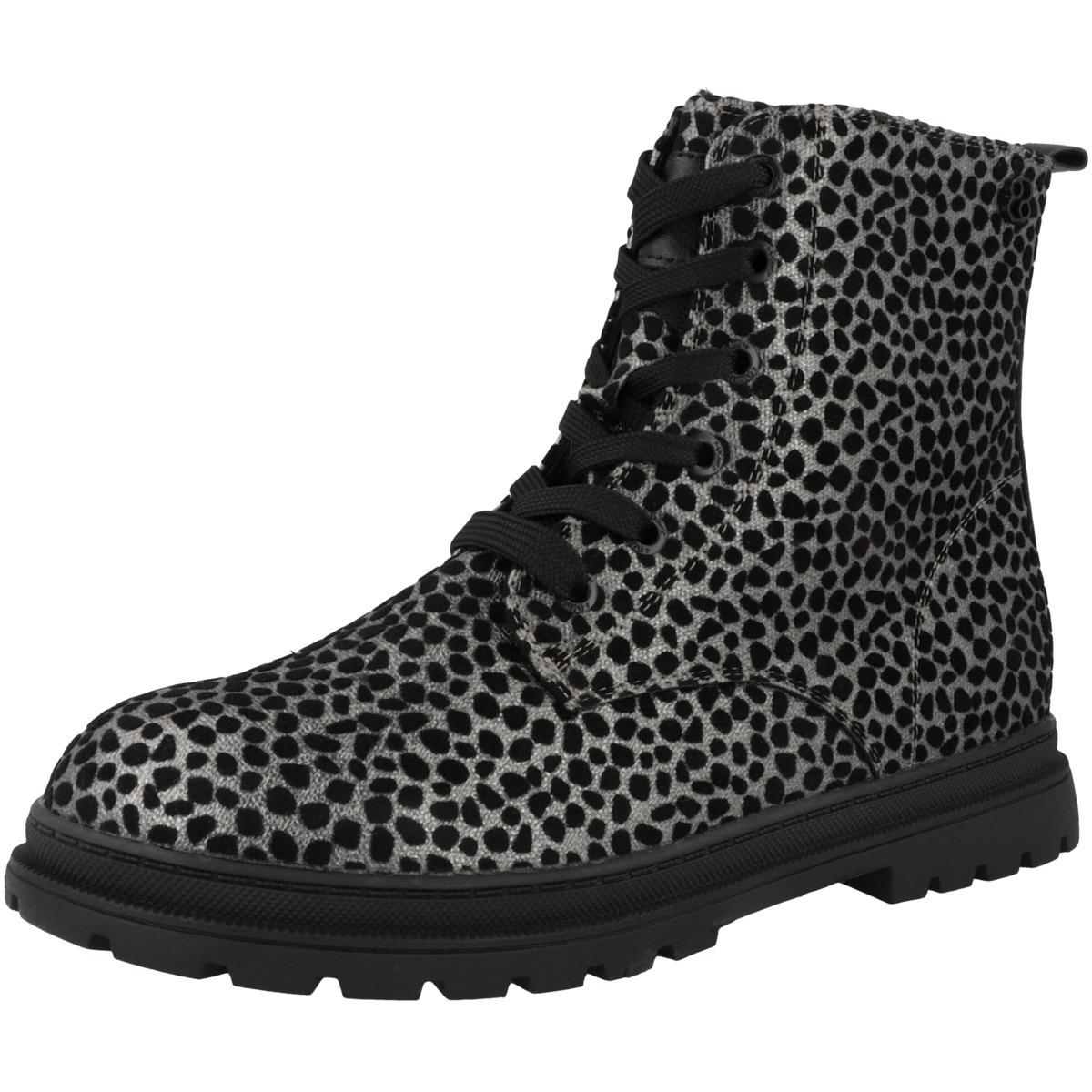 s.Oliver 5-45202-39 Schnürboots schwarz