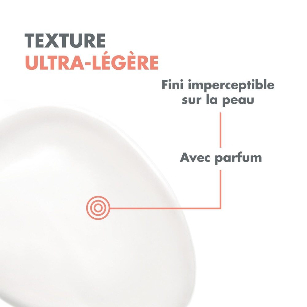 Avène Eau Thermale Avène Solaire Cleanance 50+  Peaux grasses à imperfection 50ml Fluide solaire