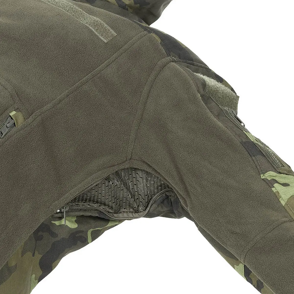Fleece-Jacke COMBAT CZ tarn