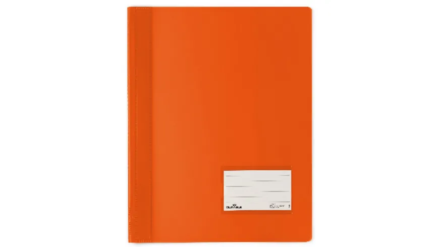 DURALUX® Schnellhefter A4 PP orange orange