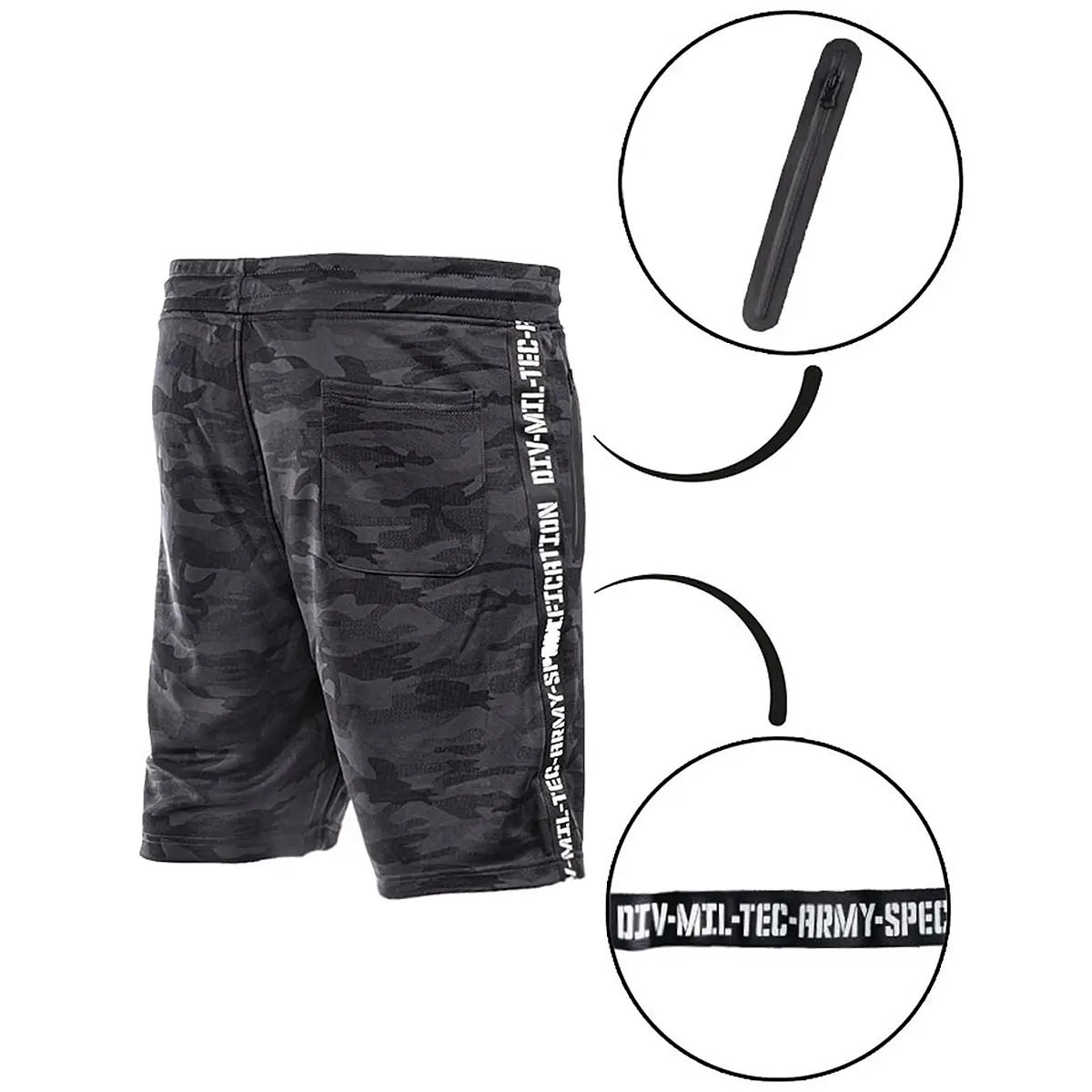 Gym Shorts darkcamo