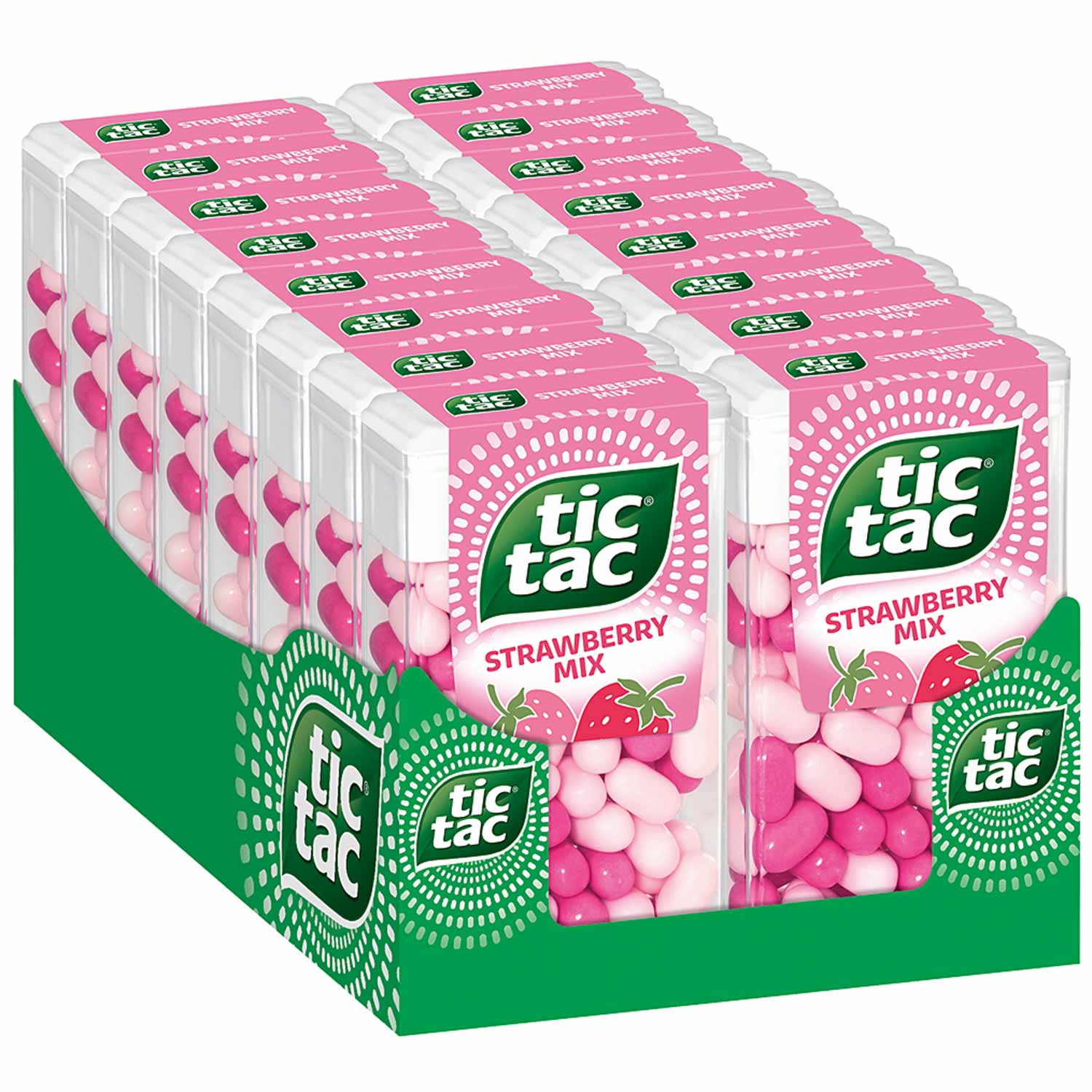 tic tac Strawberry Mix 49g