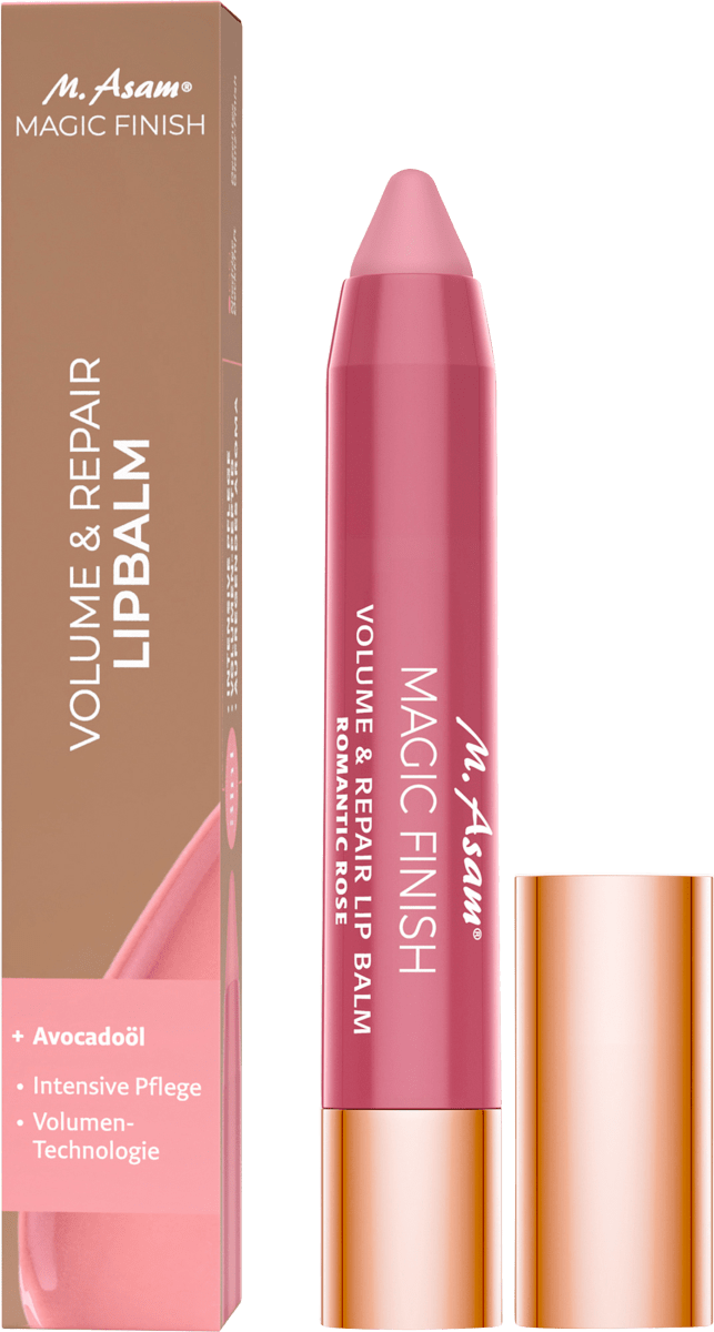 Lippenbalsam Volume & Repair Romantic Rosé, 3,3 g