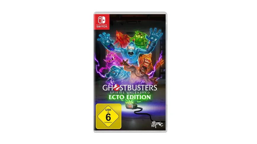 Ghostbusters - Spirits Unleashed (Ecto Edition)