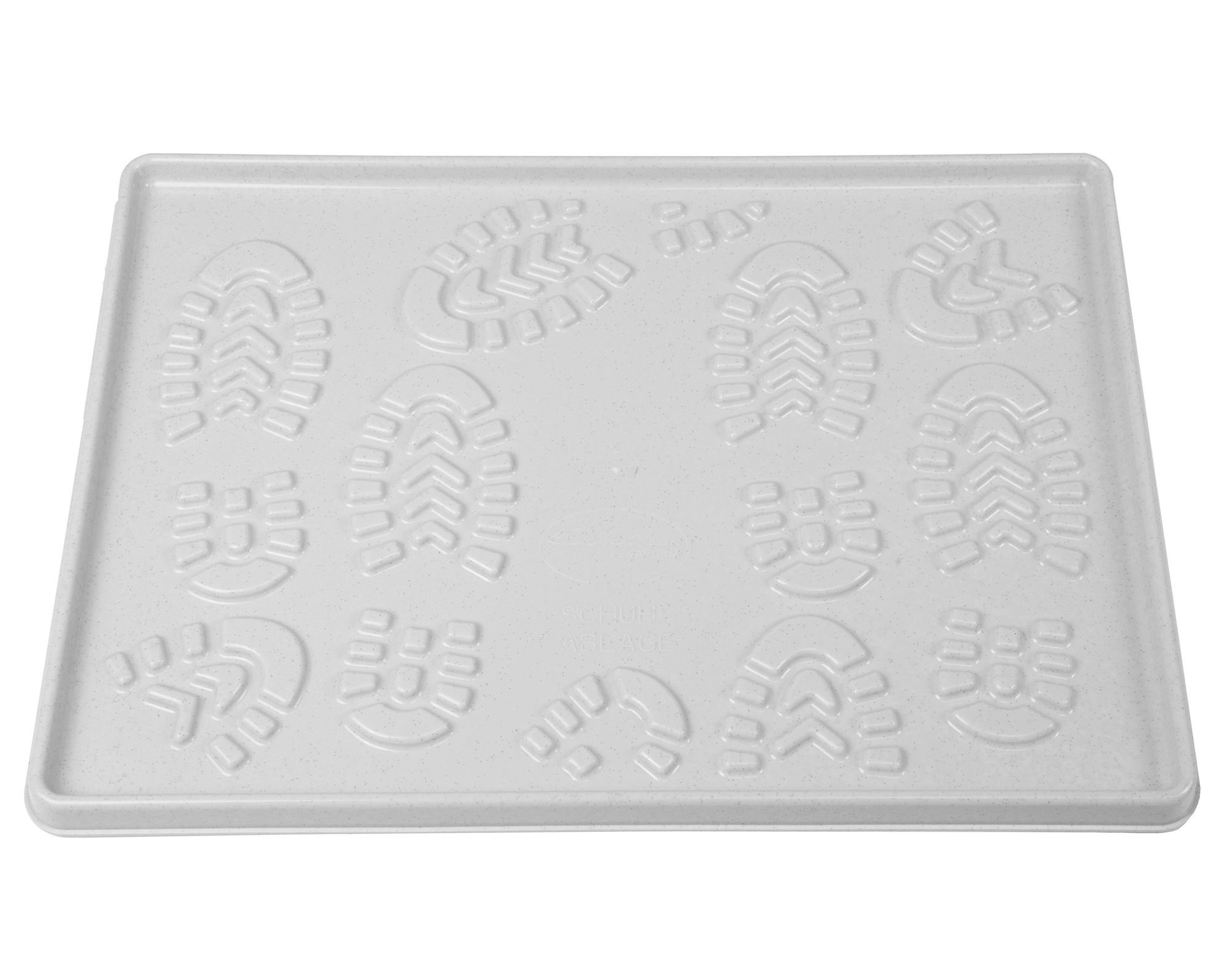ONDIS24 Schuhabtropfschale Schuhablage Schuhabtropftasse Abtropfschale 35 x 49 cm für Zwei Paar Schuhe, einfach zu reinigen, günstig (1-tlg)