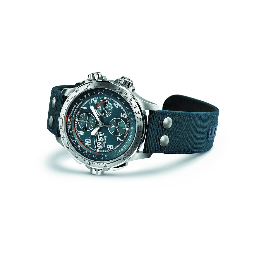 Hamilton Chronograph Khaki Aviation X-Wind Auto Chrono