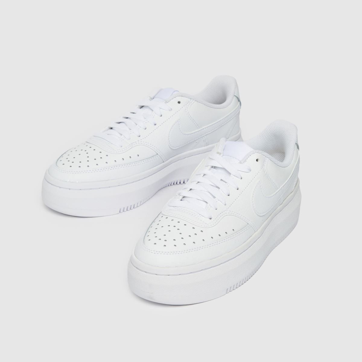 Nike Court Vision Alta – Vita träningsskor