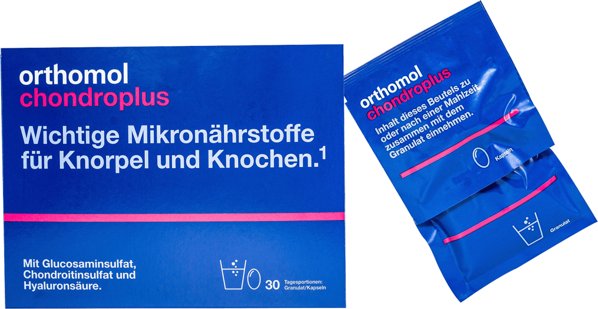 chondroplus Granulat und Kapseln 30 St, 495 g