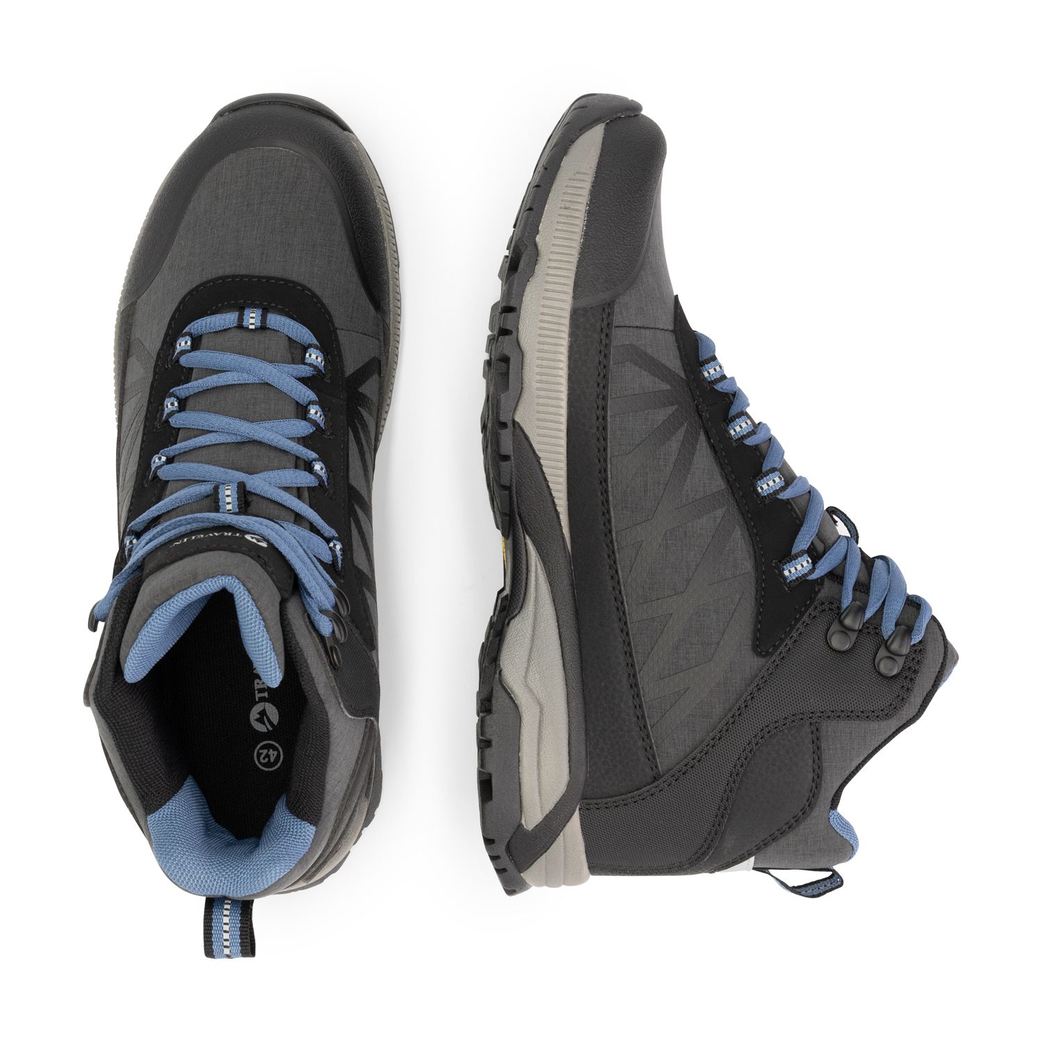 Travelin' Morvik graue Herren Wanderschuhe
