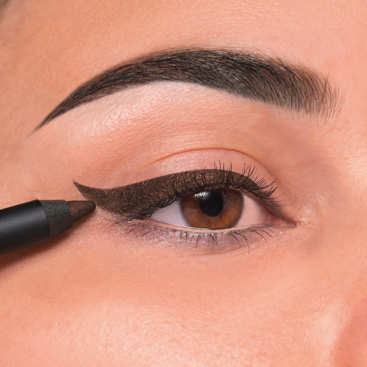 Kajal Soft Liner Waterproof 15 Dark Hazelnut, 1,2 g